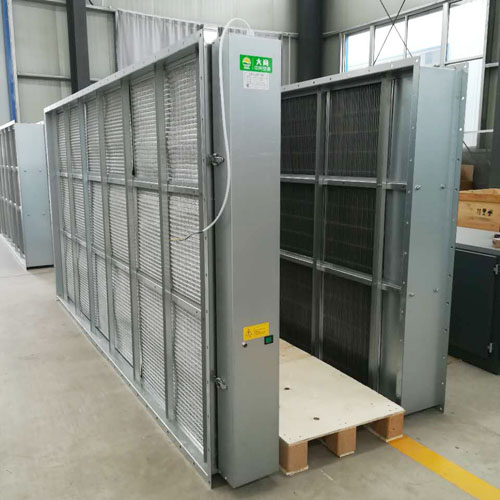 福建南平項目——管道式電子空氣淨化器